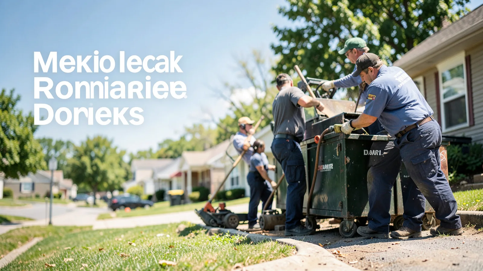 Garbage Disposal Repair in Tatums, OK near me